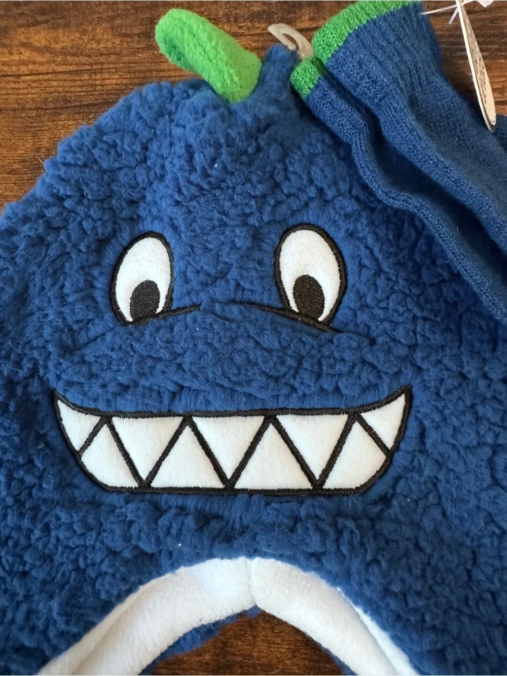 Addie & tate cozy blue